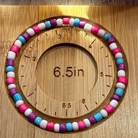 Mini glass bead bracelet set⭐️ - Picture 3 of 3